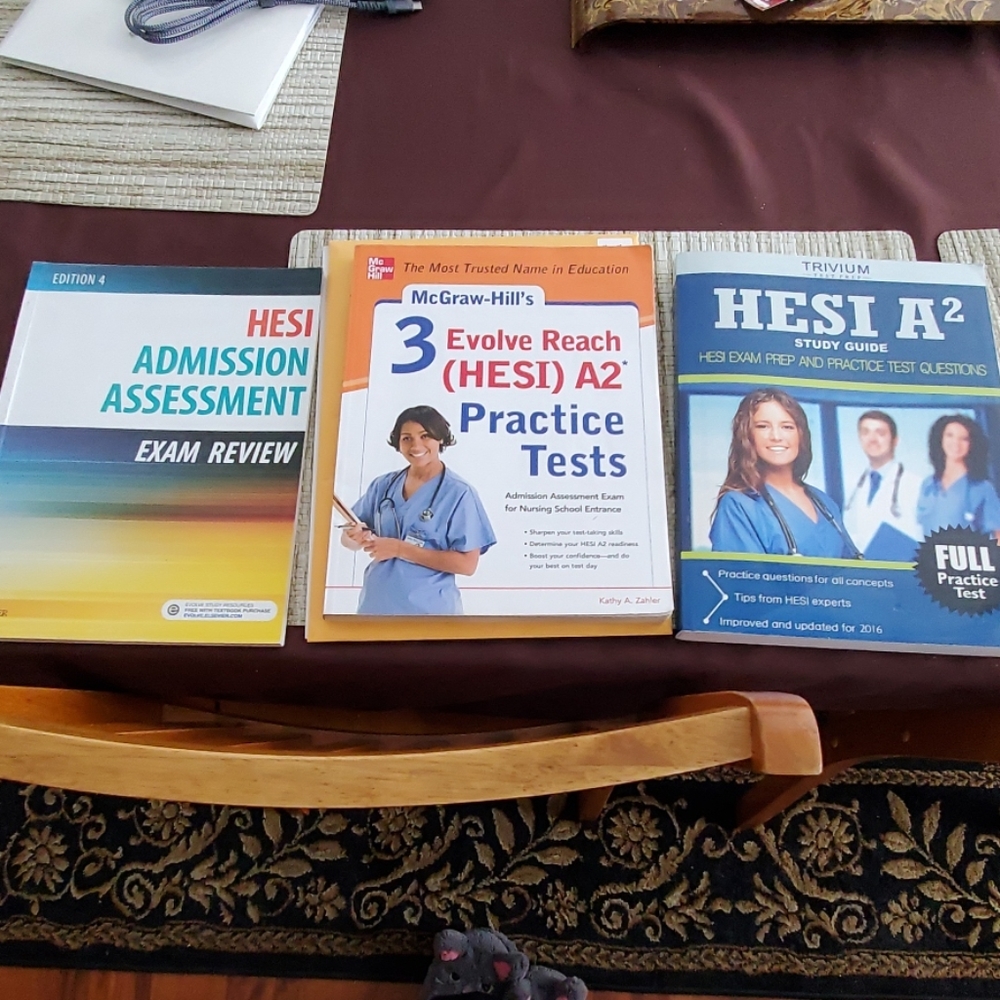 Hesi Study Books